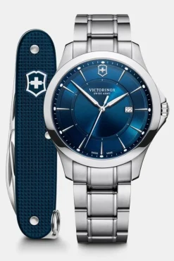Fashion Alliance Uhr und Schweizer Taschenmesser im Set Herren Herrenuhren|Business Uhren