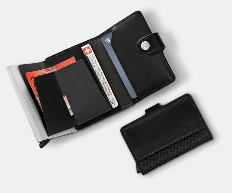 Discount Altius Secrid Leather Card Wallet Portemonnaies