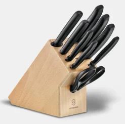 Fashion Classic Messerblock, 9-teilig Kochmesser|Aufbewahrung Und Sets