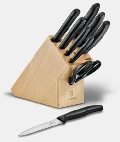 Fashion Classic Messerblock, 9-teilig Kochmesser|Aufbewahrung Und Sets