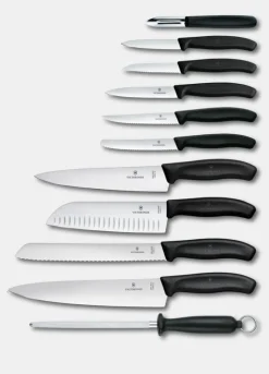Discount Classic Messerblock, 11-teilig Kochmesser|Aufbewahrung Und Sets