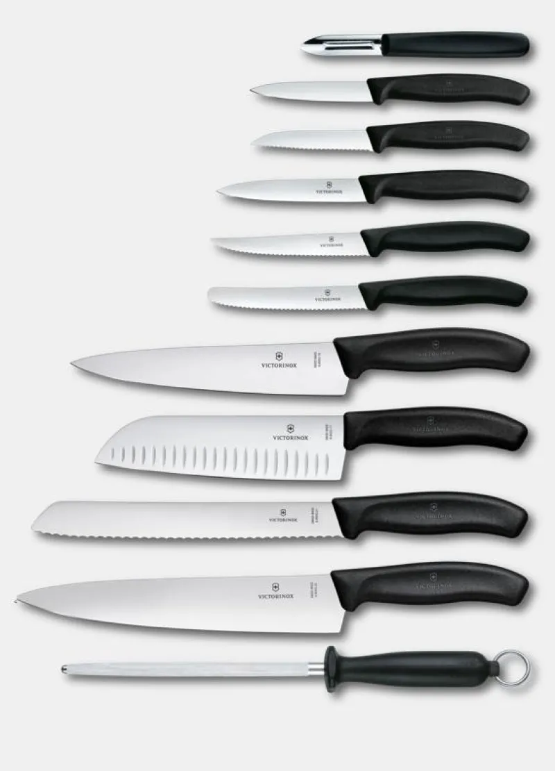Discount Classic Messerblock, 11-teilig Kochmesser|Aufbewahrung Und Sets
