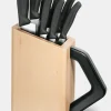 Discount Classic Messerblock, 8-teilig Kochmesser|Aufbewahrung Und Sets