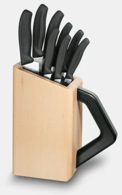 Discount Classic Messerblock, 8-teilig Kochmesser|Aufbewahrung Und Sets