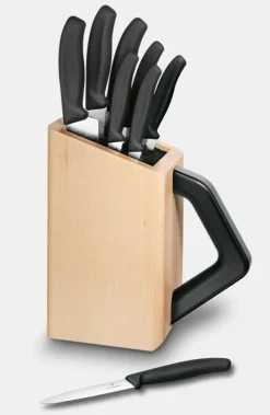 Discount Classic Messerblock, 8-teilig Kochmesser|Aufbewahrung Und Sets