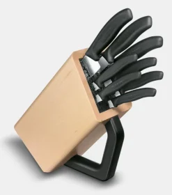Discount Classic Messerblock, 8-teilig Kochmesser|Aufbewahrung Und Sets