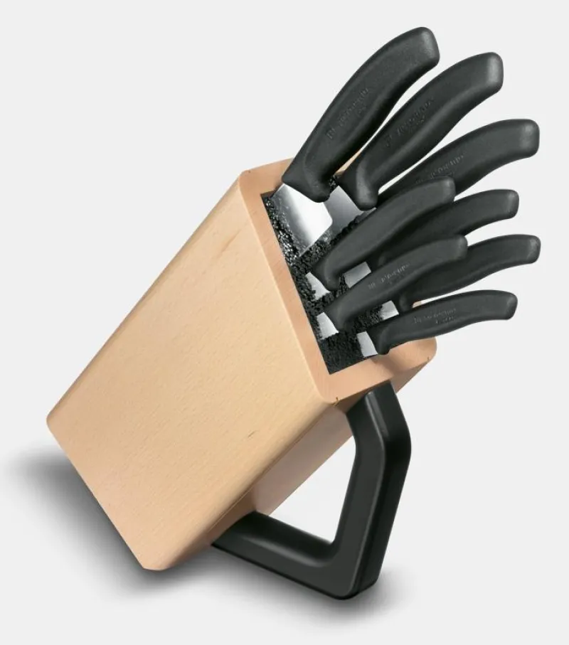 Discount Classic Messerblock, 8-teilig Kochmesser|Aufbewahrung Und Sets