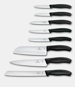 Discount Classic Messerblock, 8-teilig Kochmesser|Aufbewahrung Und Sets