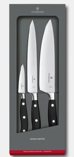 Discount Grand Maître Koch-Set, 3-teilig Kochmesser|Aufbewahrung Und Sets