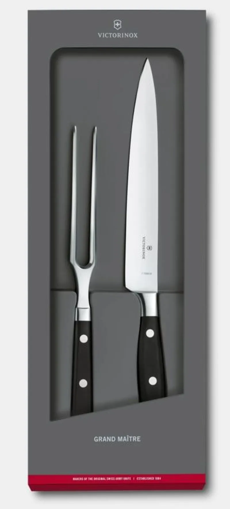 Sale Grand Maître Tranchier-Set, 2-teilig Kochmesser|Aufbewahrung Und Sets