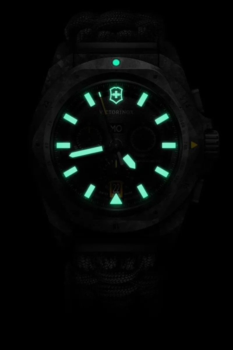 Fashion I.N.O.X. Chrono Herren Herrenuhren|Chronographen