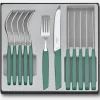 New Modern Besteck, 12-teilig Aufbewahrung Und Sets|Besteck