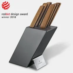 Discount Modern Messerblock, 6-teilig Kochmesser|Aufbewahrung Und Sets