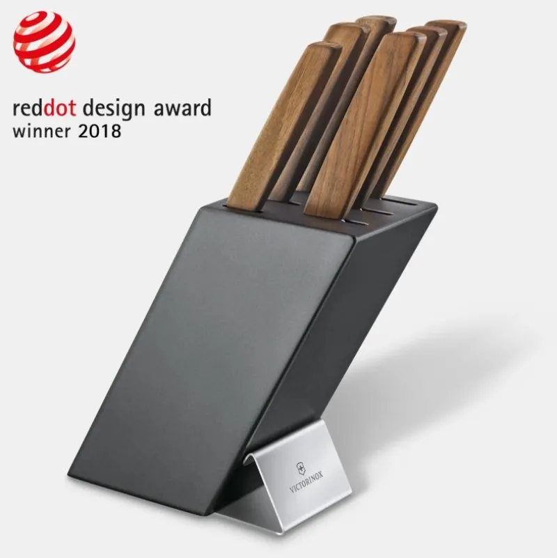 Discount Modern Messerblock, 6-teilig Kochmesser|Aufbewahrung Und Sets