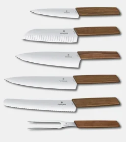 Discount Modern Messerblock, 6-teilig Kochmesser|Aufbewahrung Und Sets