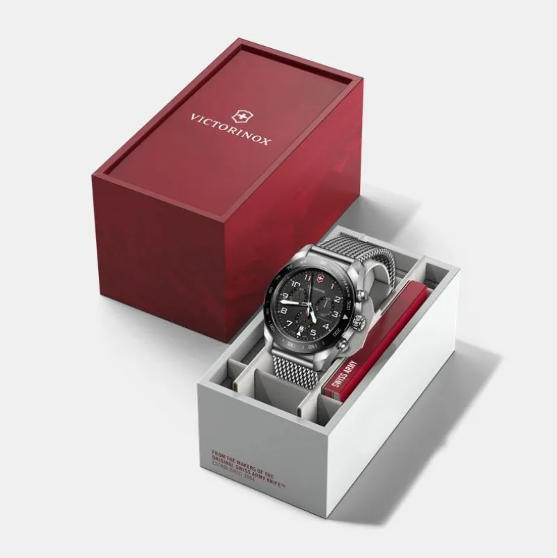 Hot Swiss Army Chrono Herren Herrenuhren|Chronographen
