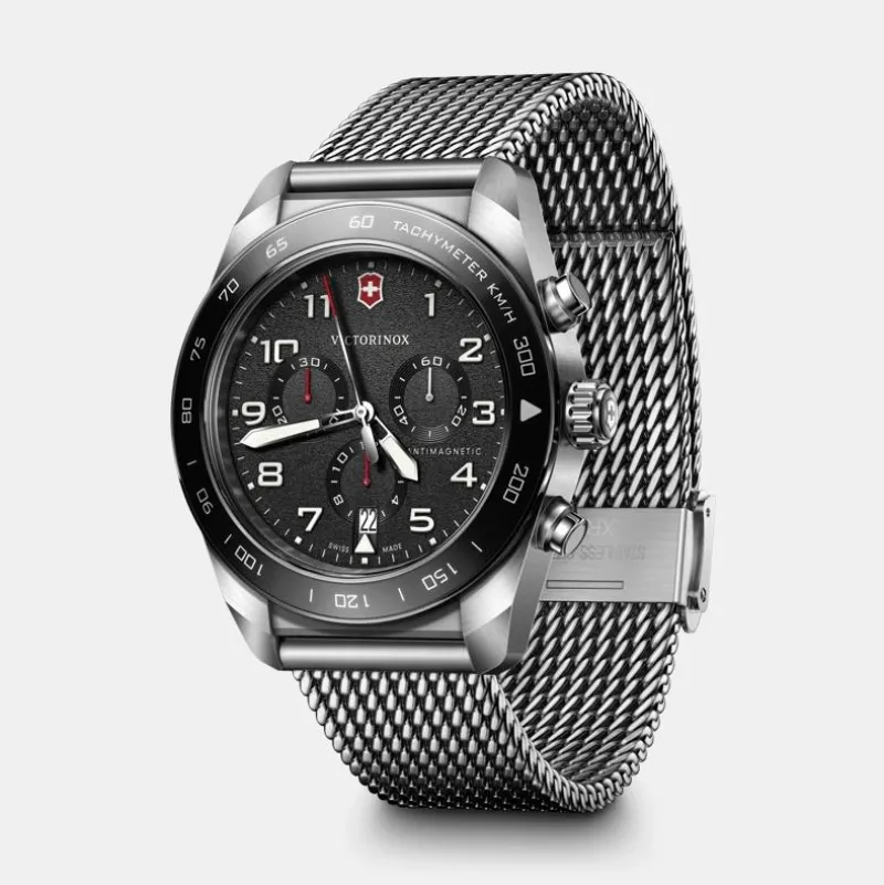 Hot Swiss Army Chrono Herren Herrenuhren|Chronographen