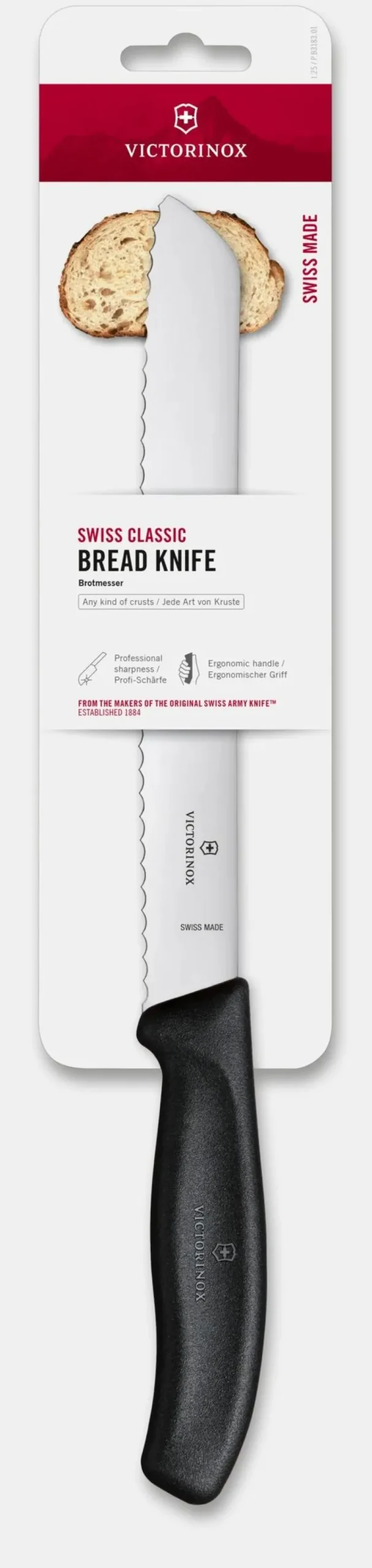 Outlet Swiss Classic Brotmesser Brotmesser