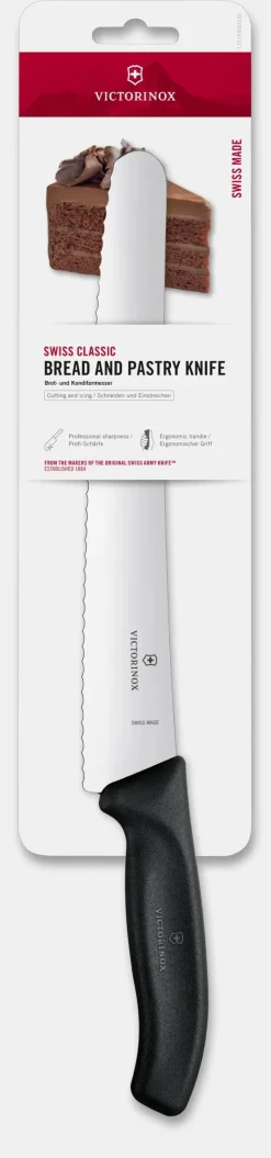 New Swiss Classic Brot- und Konditormesser Brotmesser