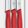 Online Swiss Classic Gemüsemesser-Set, 3-teilig Gemüsemesser|Aufbewahrung Und Sets