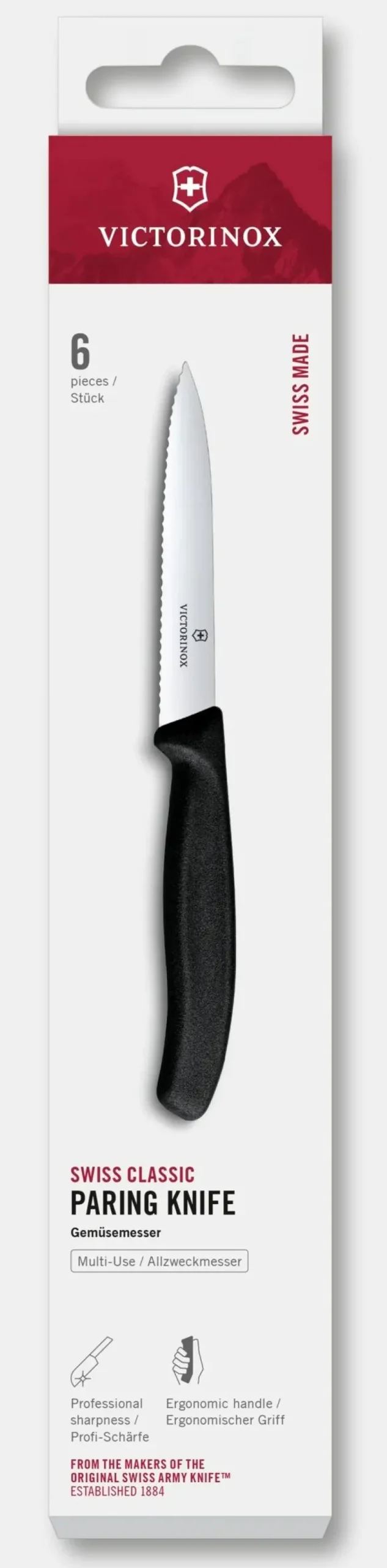 Discount Swiss Classic Gemüsemesser Gemüsemesser