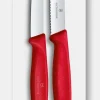 Clearance Swiss Classic Gemüsemesser-Set, 2-teilig Gemüsemesser|Aufbewahrung Und Sets