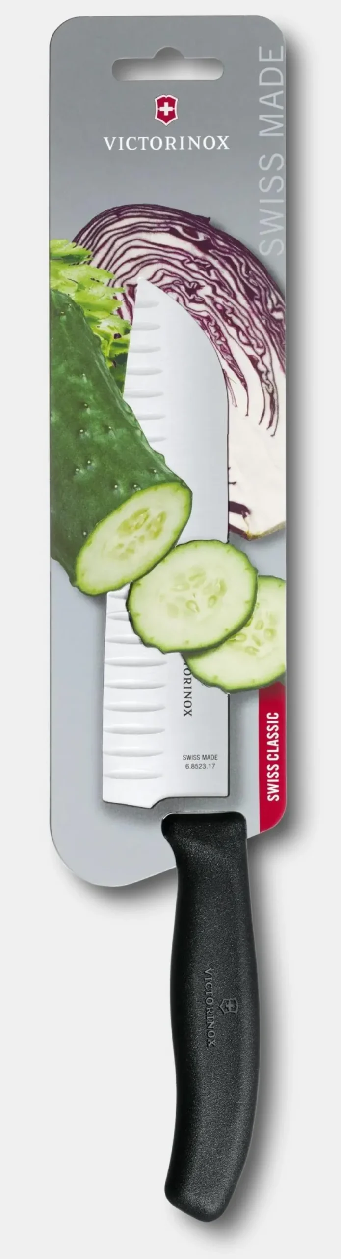 Discount Swiss Classic Santokumesser Kochmesser