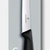 New Swiss Classic Steak- und Pizzamesser-Set, 6-teilig Steakmesser|Aufbewahrung Und Sets