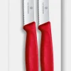 Clearance Swiss Classic Tomaten- und Tafelmesser-Set, 2-teilig Gemüsemesser