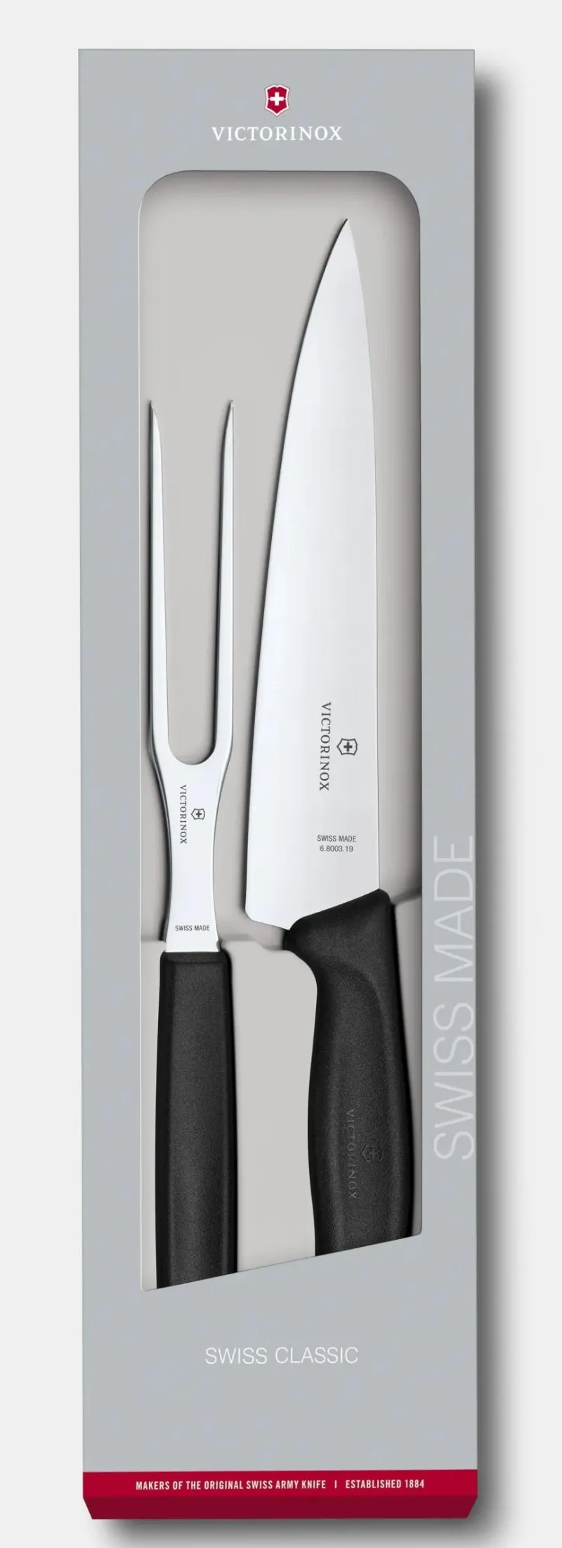Fashion Swiss Classic Tranchier-Set, 2-teilig Kochmesser|Aufbewahrung Und Sets