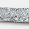 Clearance Swiss Modern Brot- und Konditormesser Damast Limited Edition 2021 Brotmesser