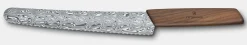 Clearance Swiss Modern Brot- und Konditormesser Damast Limited Edition 2021 Brotmesser