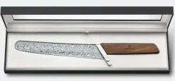Clearance Swiss Modern Brot- und Konditormesser Damast Limited Edition 2021 Brotmesser