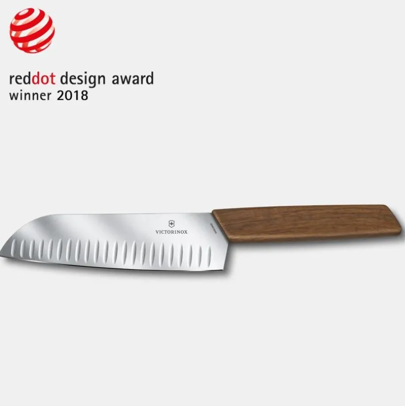 Clearance Swiss Modern Santokumesser Kochmesser