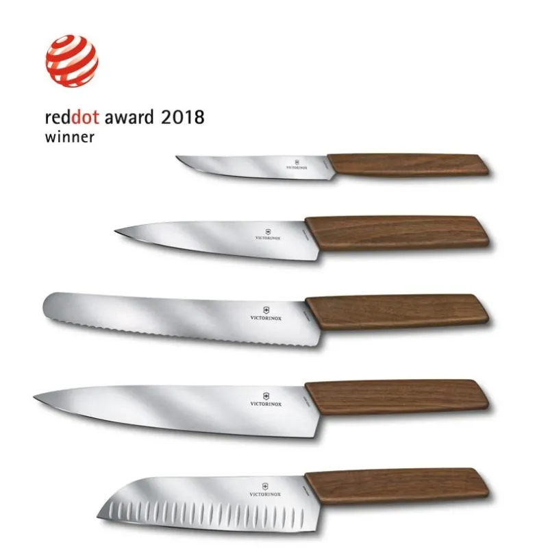Clearance Swiss Modern Santokumesser Kochmesser
