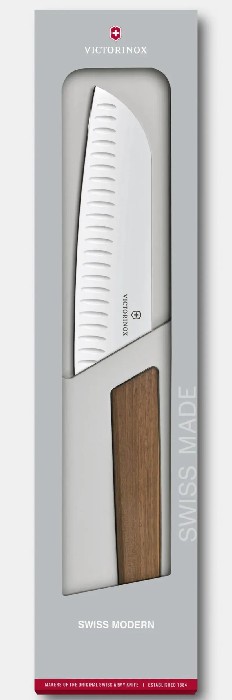 Clearance Swiss Modern Santokumesser Kochmesser