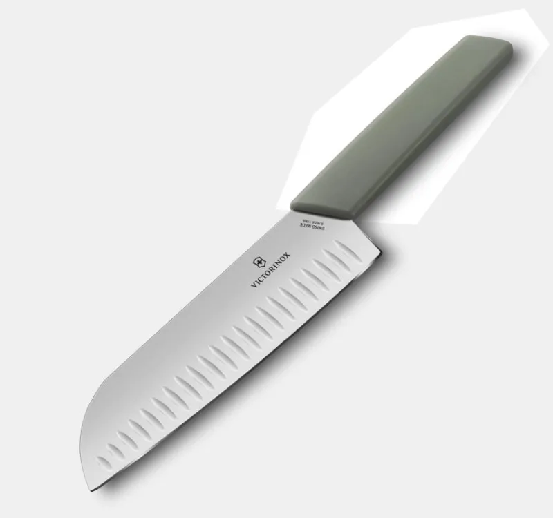 Clearance Swiss Modern Santokumesser Kochmesser