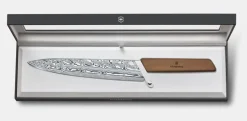Outlet Swiss Modern Tranchiermesser Damast Limited Edition 2022 Kochmesser