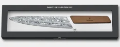 Outlet Swiss Modern Tranchiermesser Damast Limited Edition 2022 Kochmesser