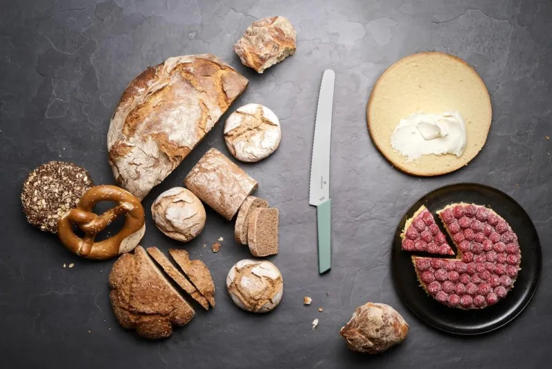Discount Swiss Modern Brot- und Konditormesser Brotmesser