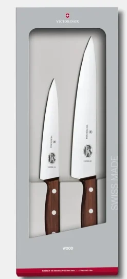 New Wood Tranchier-Set, 2-teilig Kochmesser|Aufbewahrung Und Sets